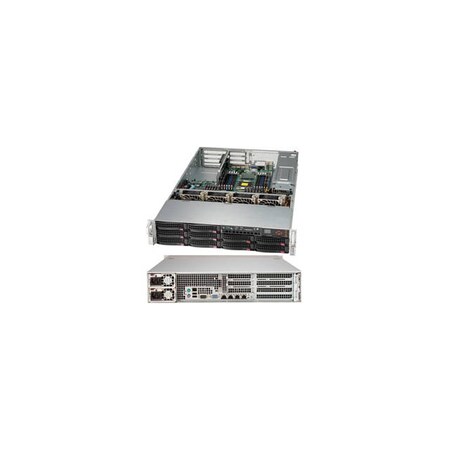 Supermicro SuperChassis 920W 2U Rackmount Server Chassis (Blk), CSE-829BTQ-R920WB CSE-829BTQ-R920WB